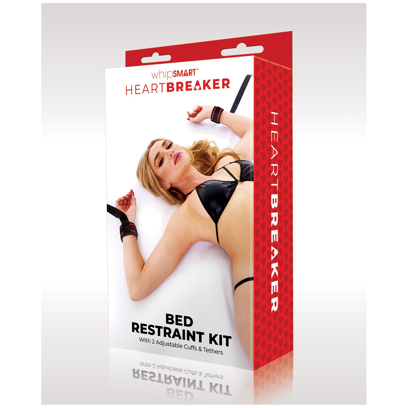 Kit de Bondage WhipSmart Heartbreaker para Parejas