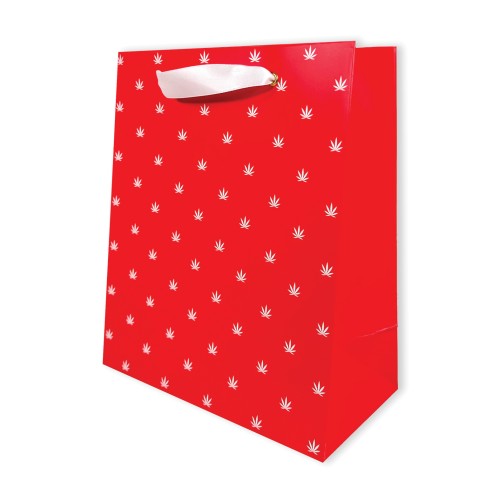 Polka Pot Gift Bag Red White for Any Occasion