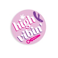 High Vibin' 420 Sticker Set - Elevate Your Vibe