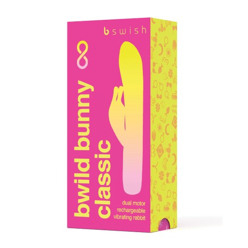 Bwild Infinite Classic Bunny Rosa Atardecer - Placer Diverso