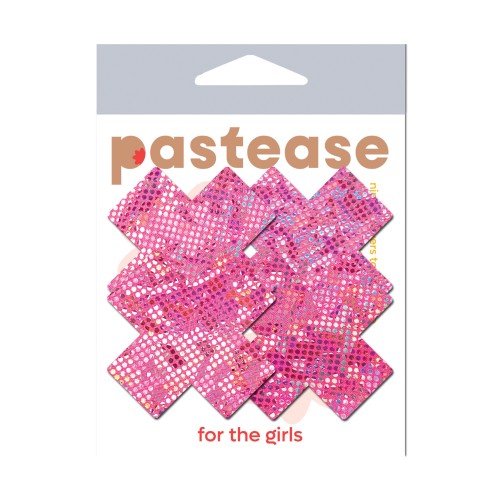 Pastease Premium Petites Disco Plus X - Pink O/S Pack of 2 Pair