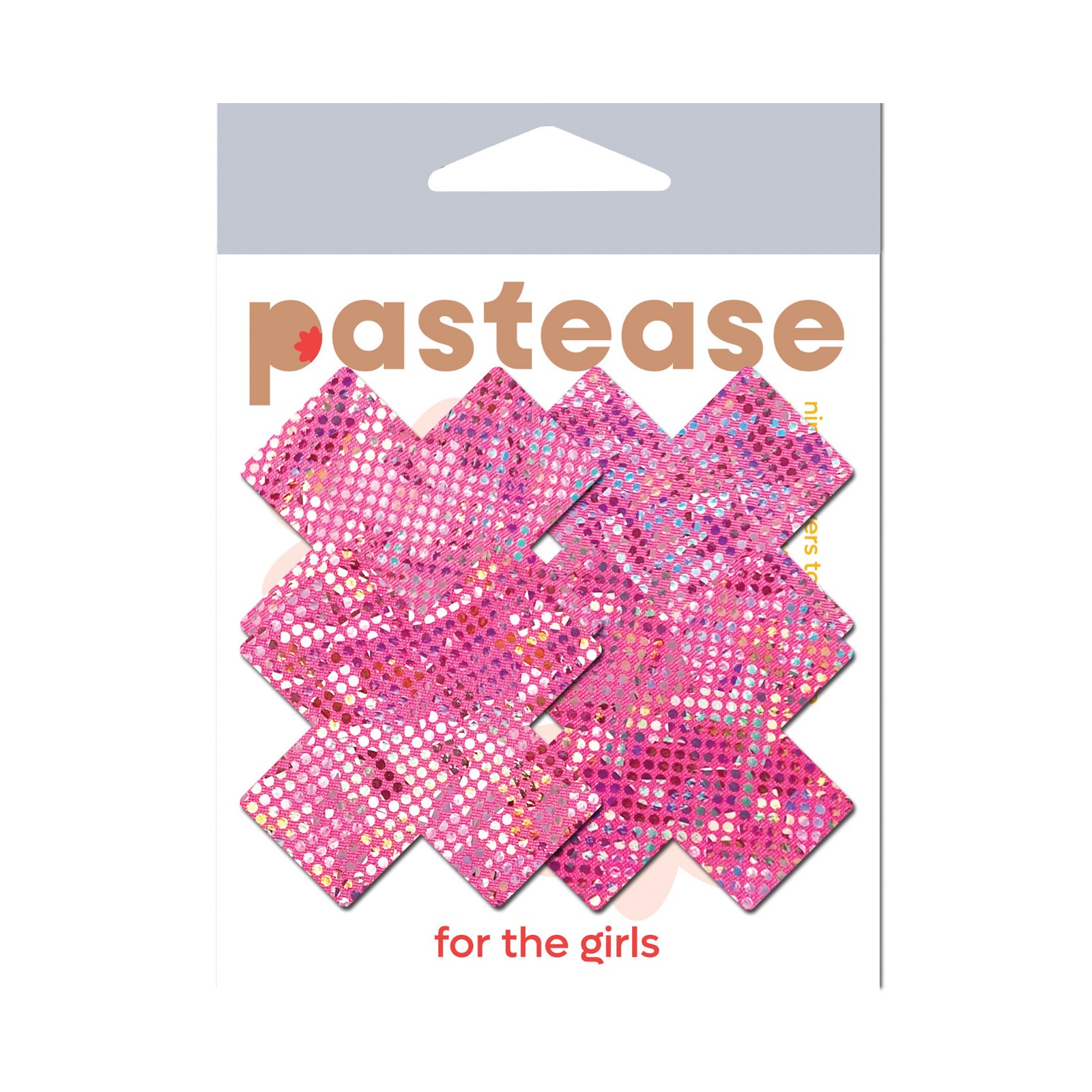 Pastease Premium Petites Disco Plus X - Pink O/S Pack of 2 Pair