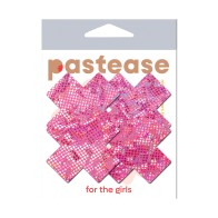 Pasties Premium Petites Disco Plus X - Rosa O/S Pack de 2 Pares