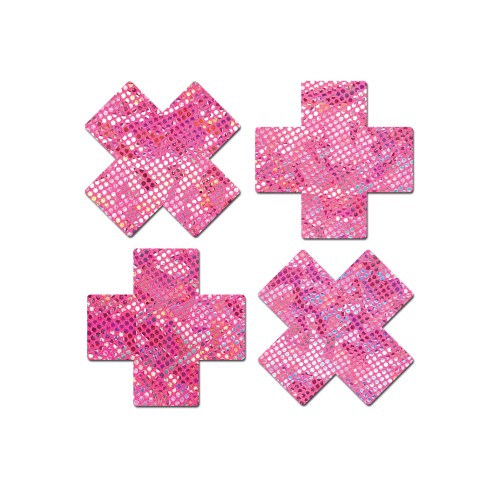 Pastease Premium Petites Disco Plus X - Pink O/S Pack of 2 Pair