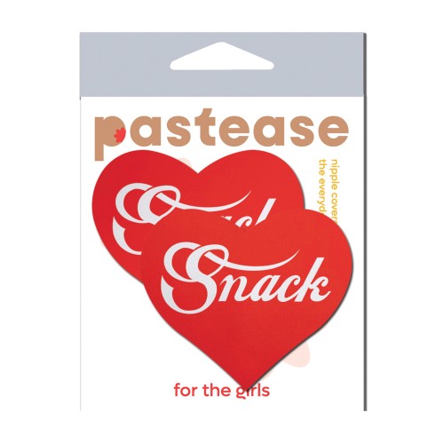 Pastease Premium Snack Corazón Rojo - Talla Única