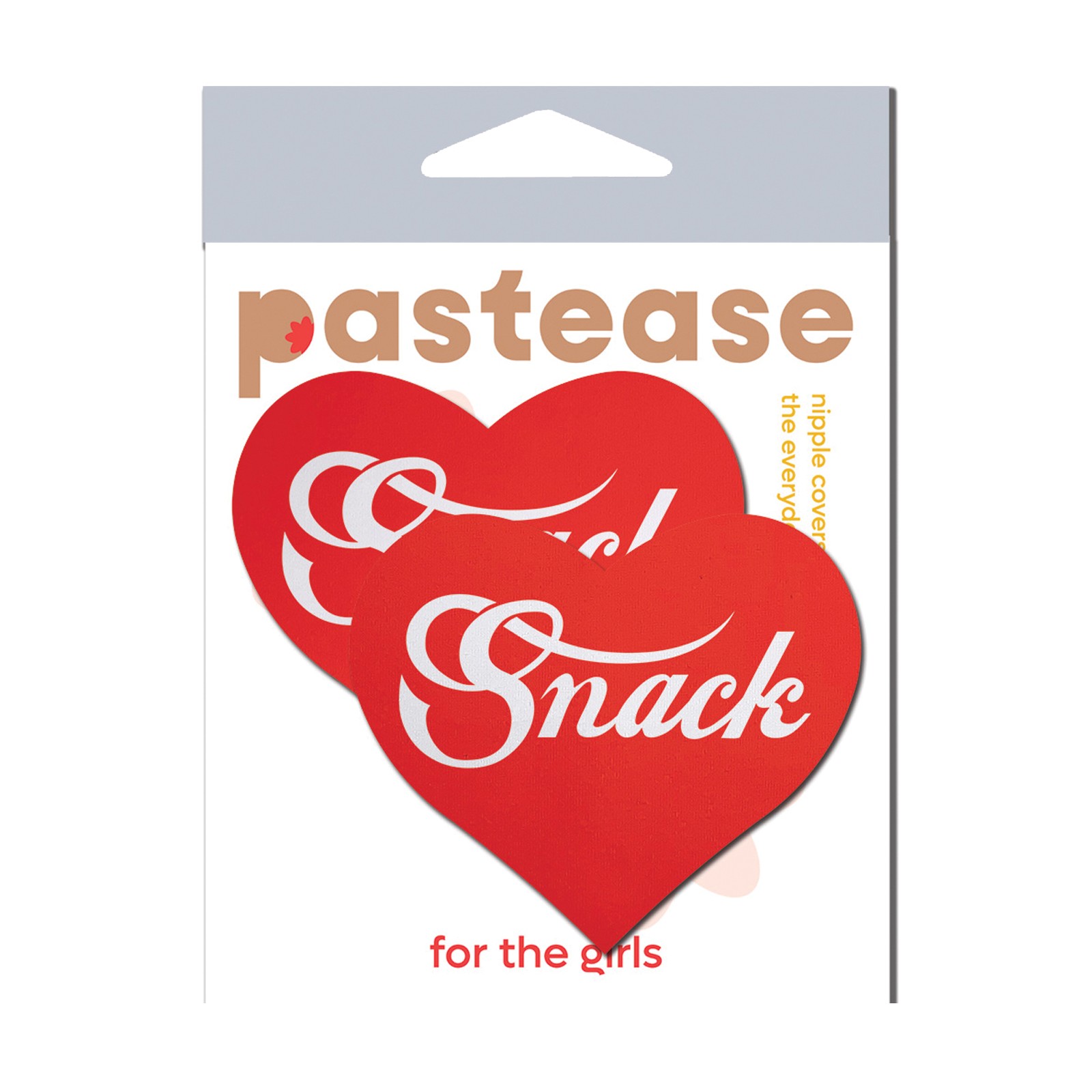 Pastease Premium Red Heart Snack Pasties - O/S