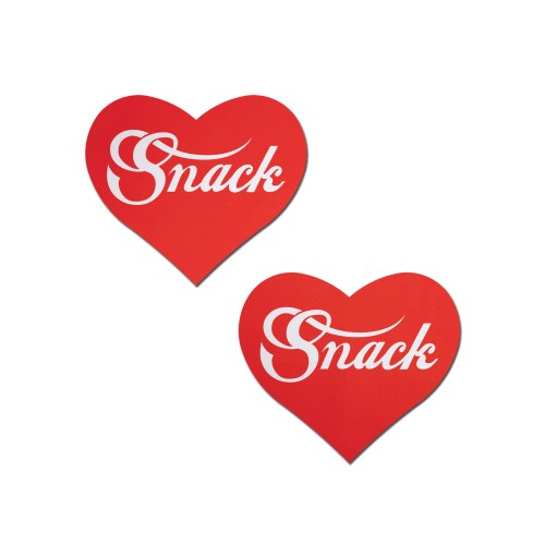 Pastease Premium Snack Corazón Rojo - Talla Única