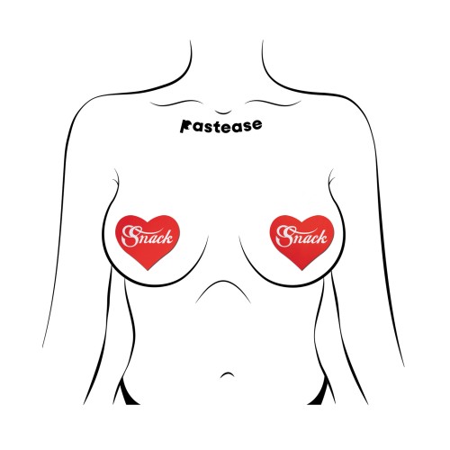 Pastease Premium Red Heart Snack Pasties - O/S