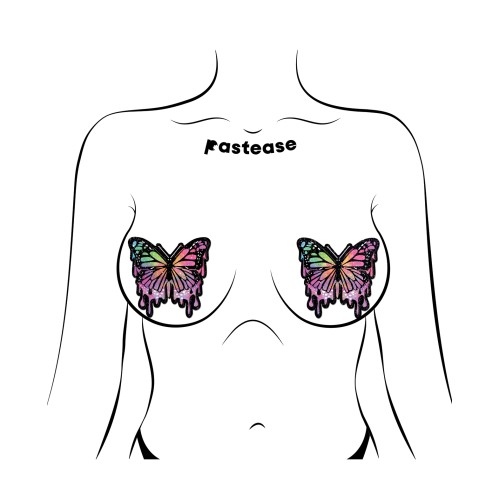 Pastease Butterfly Glitter Nipple Pasties