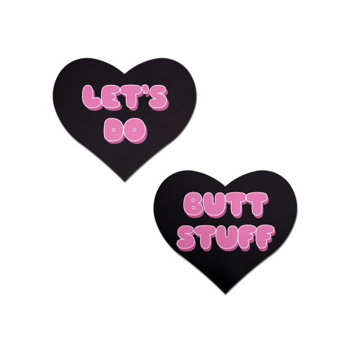 Pastease Premium Heart Nipple Pasties - Playful Designs