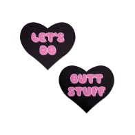 Pastease Premium Heart Nipple Pasties - Playful Designs