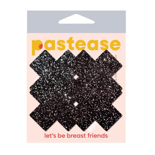 Pastease Premium Petites Sparkle Plus X - Negro