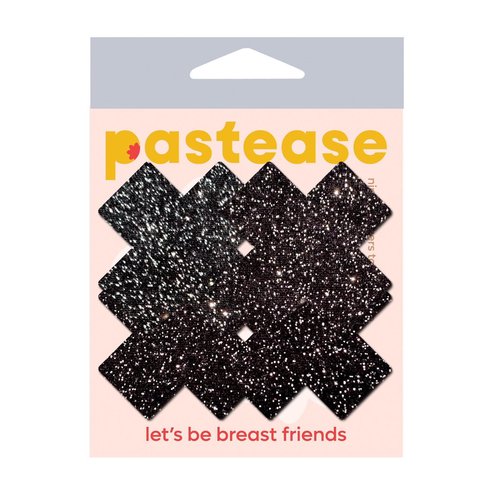 Pastease Premium Petites Sparkle Plus X - Negro