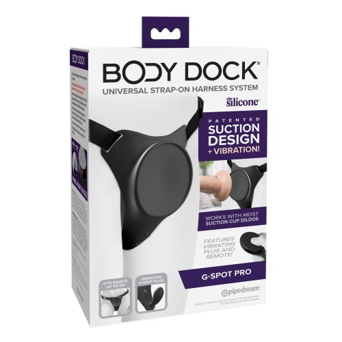 Body Dock G-Spot Pro for Vibrating Strap-On Play