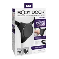 Body Dock G-Spot Pro para Juego de Arnés Vibrante