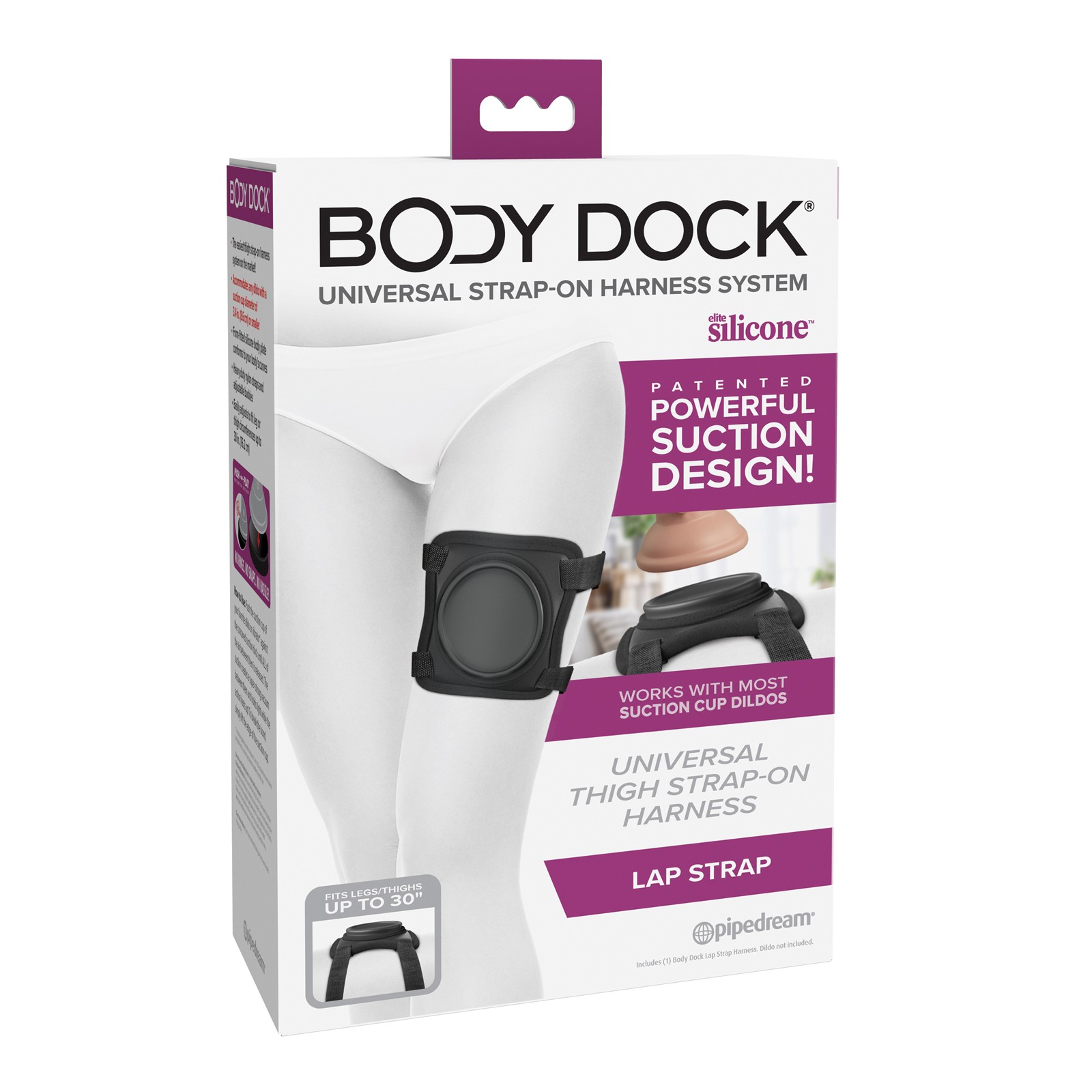 Body Dock Lap Strap - Ultimate Pleasure Experience