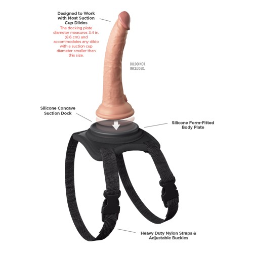 Body Dock Lap Strap - Ultimate Pleasure Experience