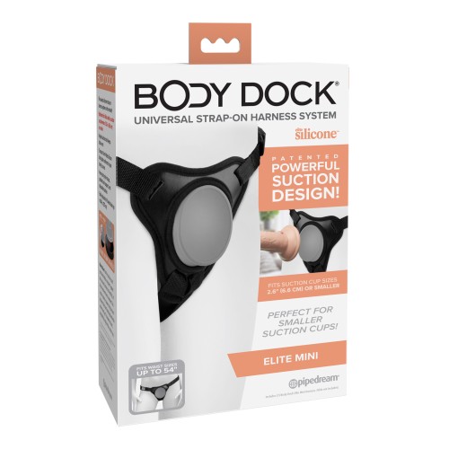 Body Dock Elite Mini Strap-On para un Juego Sin Esfuerzo