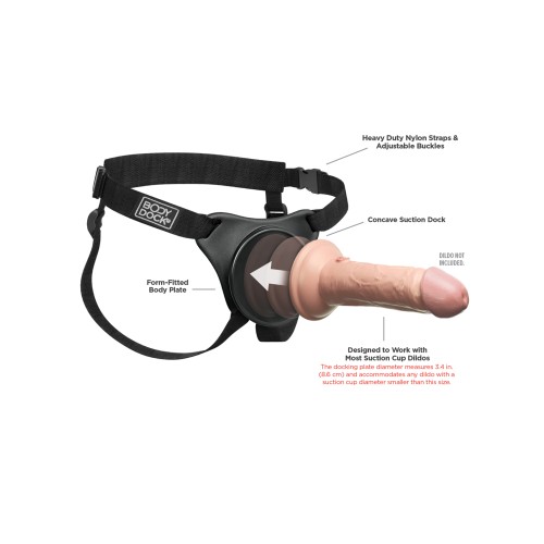 Body Dock Original Strap-On Harness System