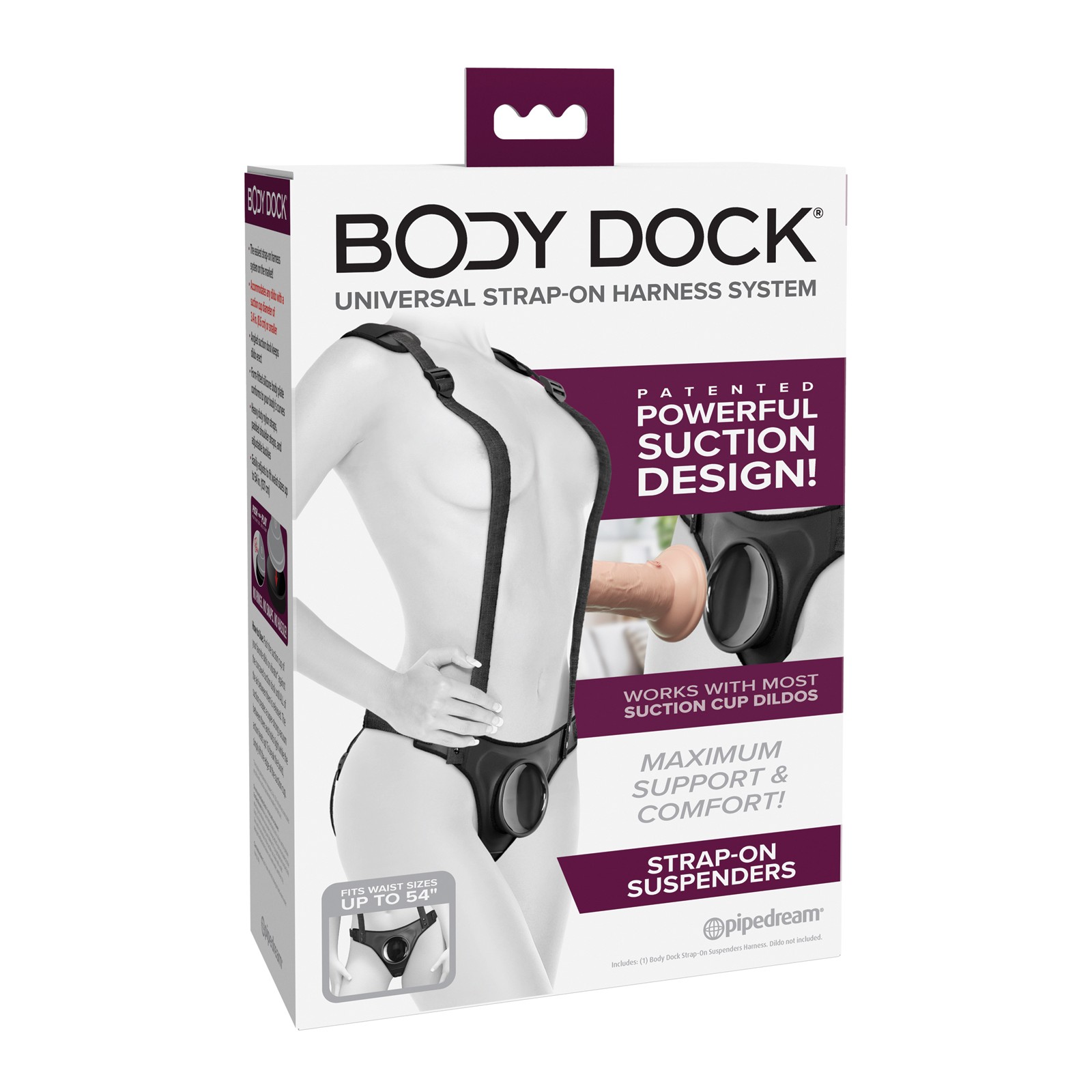 Suspenders Strap-On Body Dock