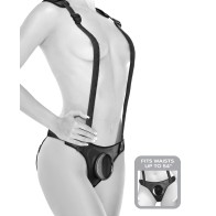 Suspenders Strap-On Body Dock