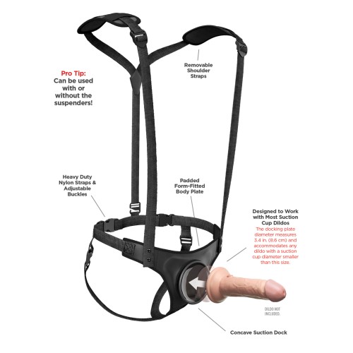 Body Dock Strap-On Suspenders