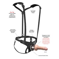 Suspenders Strap-On Body Dock