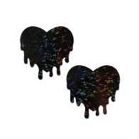 Pasties Premium Melty Heart in Black