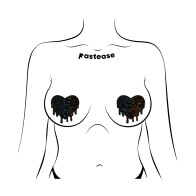 Pasties Premium Melty Heart in Black