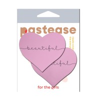 Pastease Premium Corazón Pasties - Rosa O/S