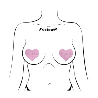 Pastease Premium Corazón Pasties - Rosa O/S