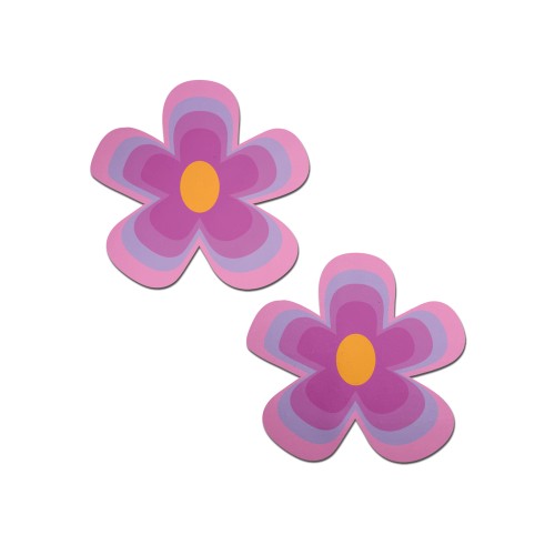 Pasties Groovy Flower para Moda Atrevida