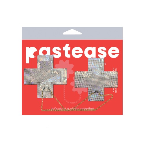 Pastease Chains Disco Cross