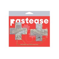 Pastease Chains Disco Cross