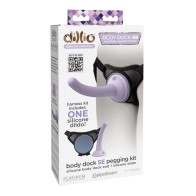 Kit de Pegging Dillio Platinum Body Dock SE - Sistema de Arnés Definitivo