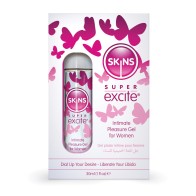 Gel Estimulante Clitoral Skins Super Excite para Mayor Placer