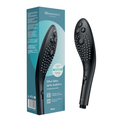 Cabezal de Ducha Womanizer Wave en Negro