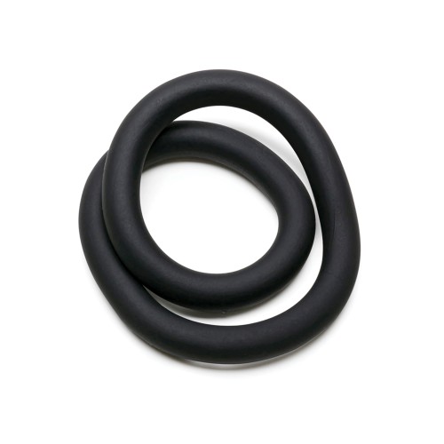 Anillo Hefty Wrap Perfect Fit de 12 Pulgadas Negro