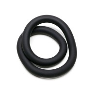 Anillo Hefty Wrap Perfect Fit de 12 Pulgadas Negro