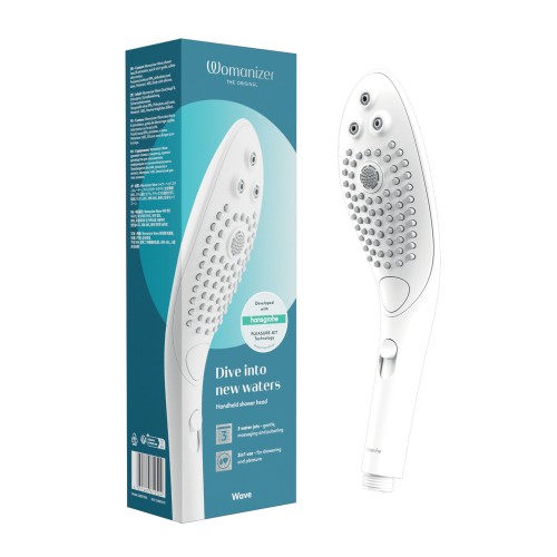 Womanizer Wave Shower Head for Dual Pleasure Experience