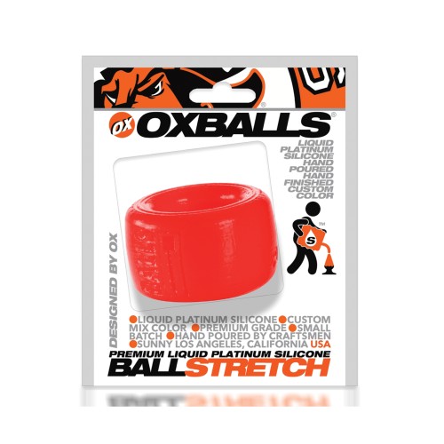 Oxballs Ball T Estirador de Silicona Rojo