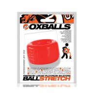 Oxballs Ball T Estirador de Silicona Rojo