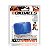 Oxballs Silicone BALLS-T Stretcher Blue