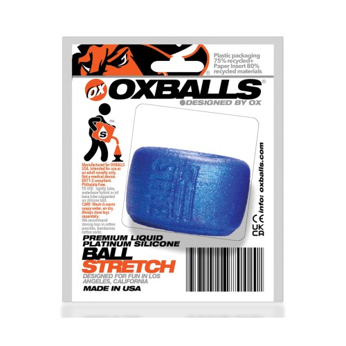 Oxballs Silicone BALLS-T Stretcher Blue