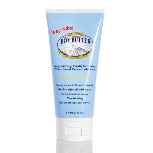 Lubricante Boy Butter H2O a Base de Agua