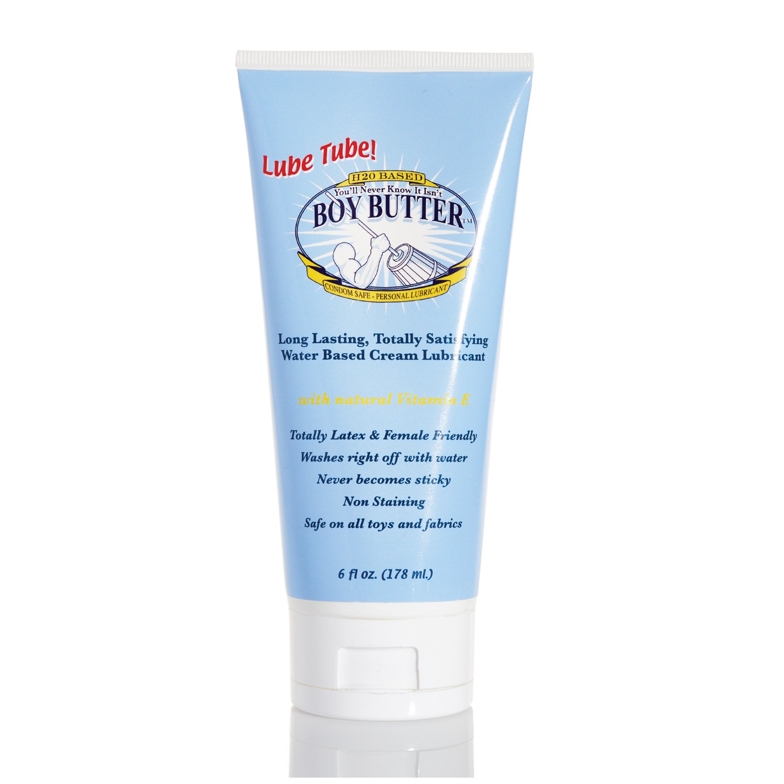 Lubricante Boy Butter H2O a Base de Agua