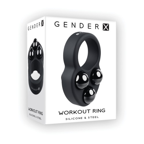 Gender X Workout Ring Black