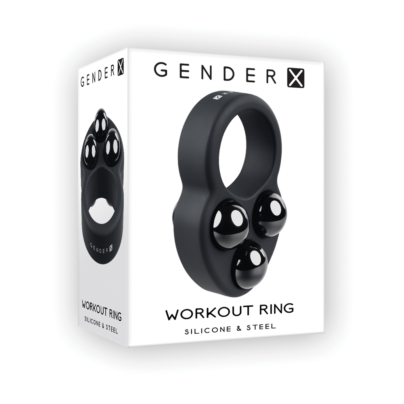 Gender X Workout Ring Black