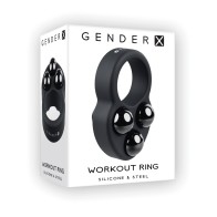 Anillo de Entrenamiento Gender X Negro