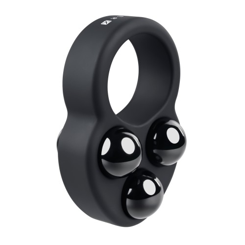 Gender X Workout Ring Black